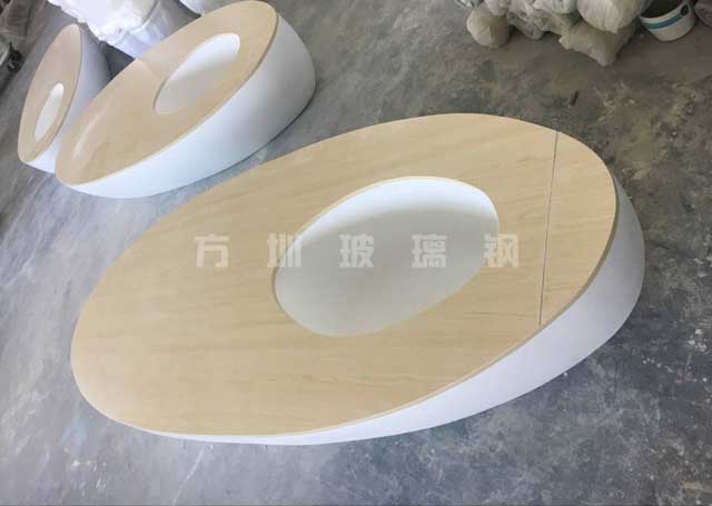玻璃钢座椅花盆