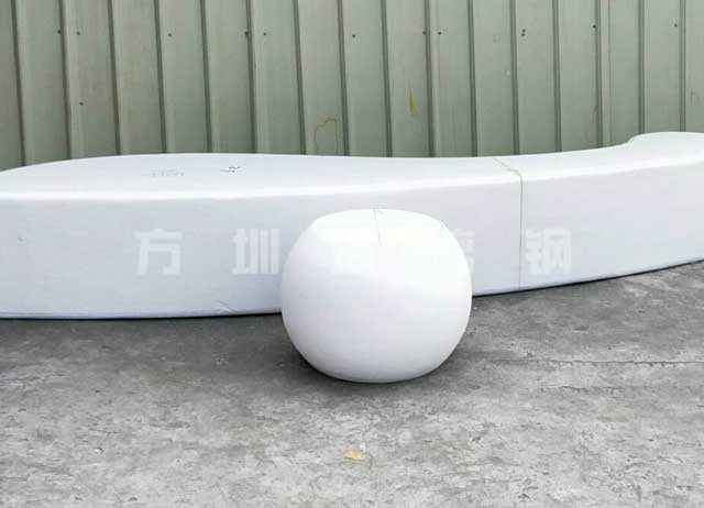 玻璃钢苹果凳