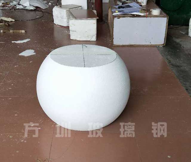 玻璃钢苹果凳