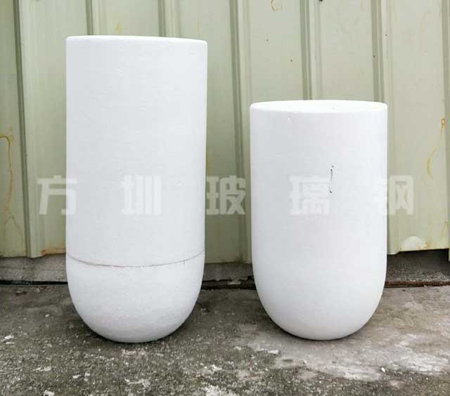 玻璃钢美陈组合花盆