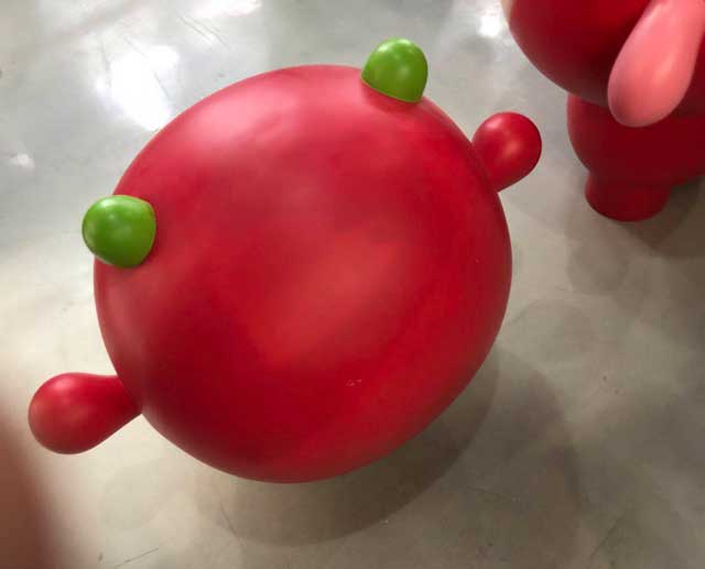 玻璃钢卡通公仔雕塑