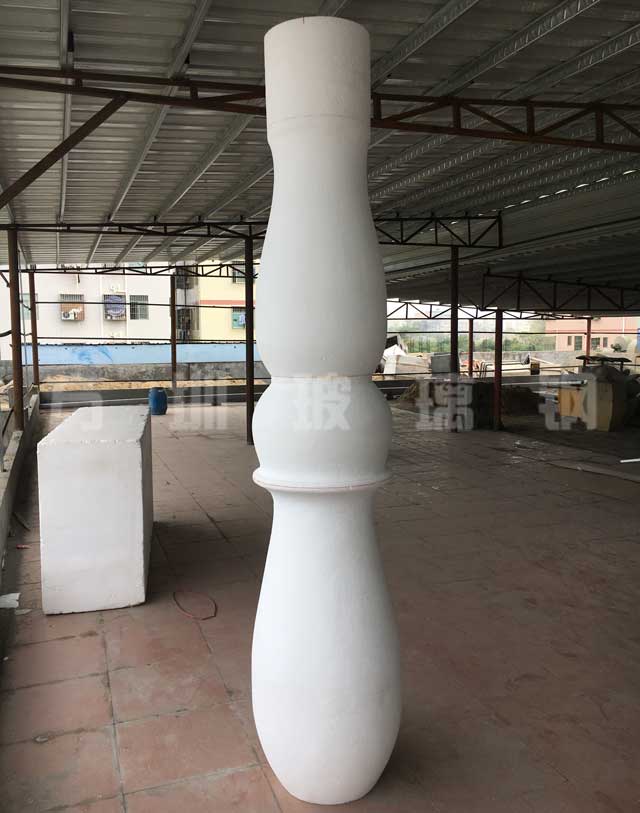 玻璃钢美陈造型柱