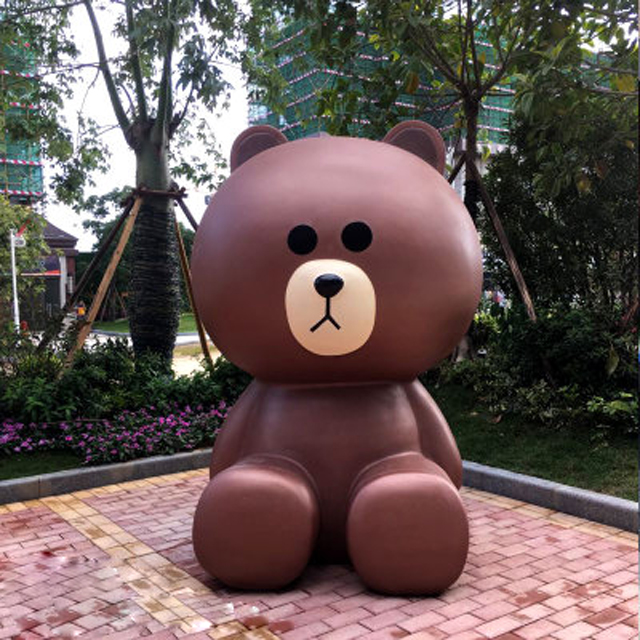 玻璃钢雕塑一般使用在哪里