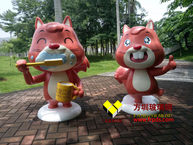 玻璃钢雕塑的制作工艺要点是什么？