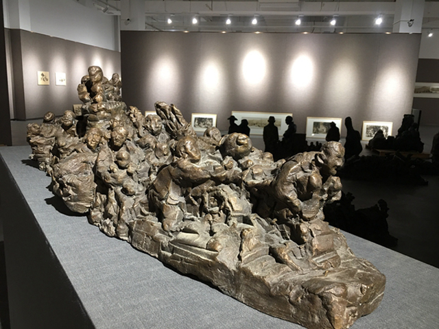 “留住乡愁”李小超雕塑、绘画展8月4日在长沙开幕