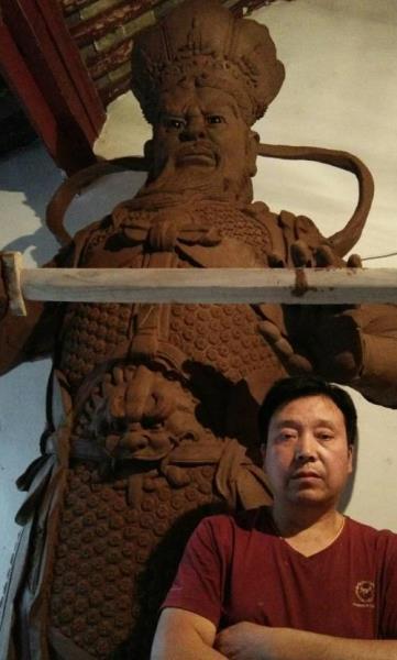 师古出新，雕绘一体——雕塑艺术家赵修年作品欣赏