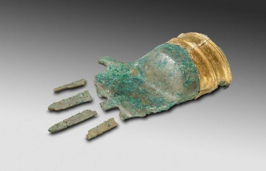 瑞士发现3500年前的“假肢”，或许是欧洲发现最早的青铜雕塑
