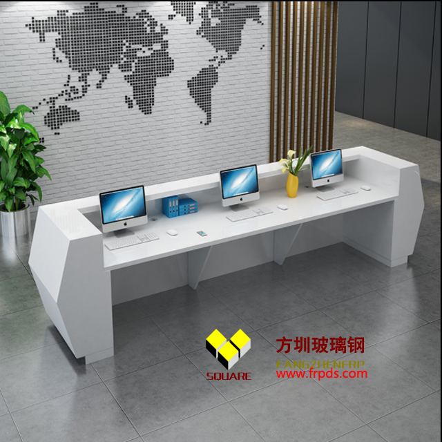 玻璃钢公司接待商务前台