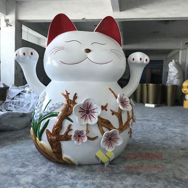 怎么才能使玻璃钢雕塑长久的保存？