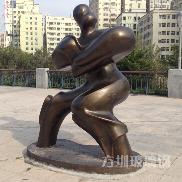 玻璃钢雕塑在都市景观中的作用