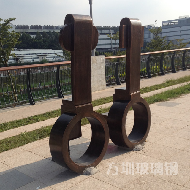 玻璃钢雕塑2