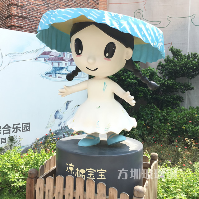 玻璃钢雕塑损坏了该怎么处理？