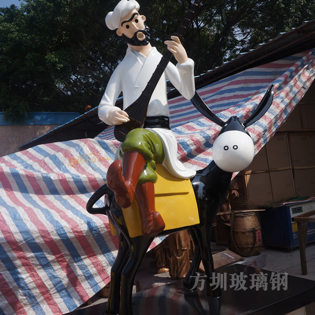 喷玻璃钢雕塑油漆时需要注意哪些地方