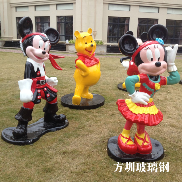 深圳市卡通玻璃钢雕塑制作厂家