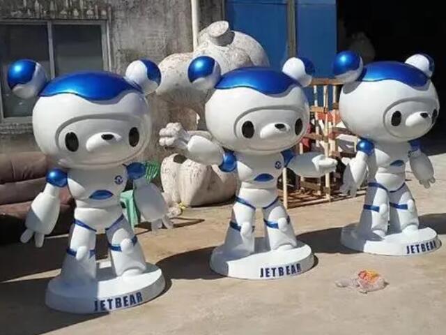 人物卡通玻璃钢雕塑