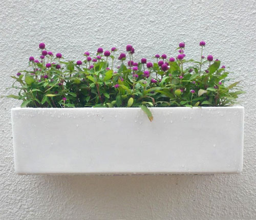 玻璃钢悬挂式花盆