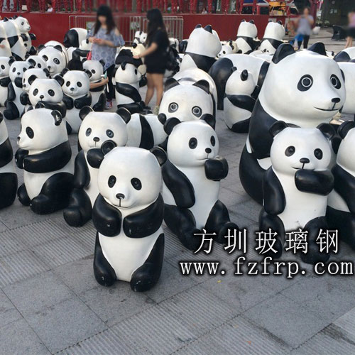 玻璃钢动物雕塑