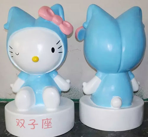 树脂工艺品的制作流程