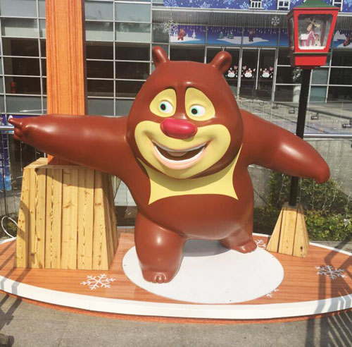 玻璃钢雕塑使用寿命详解