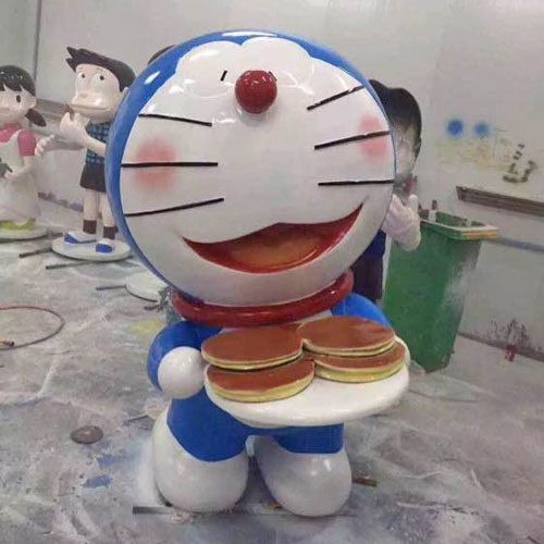 玻璃钢雕塑的发展历程