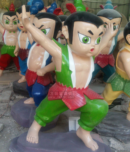 玻璃钢人物雕塑