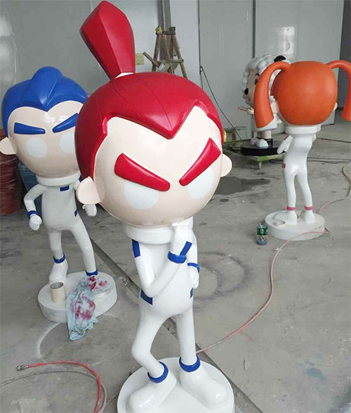 玻璃钢雕塑的优点与发展