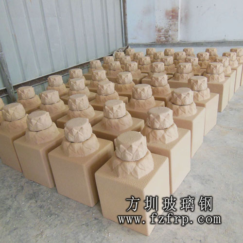 玻璃钢装饰砂岩雕塑